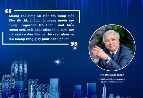 Ông Đào Ngọc Thanh - hiện là Chủ tịch HĐQT Cotana Group và là nhà phát triển BĐS uy tín